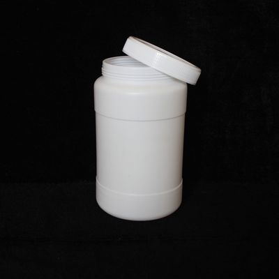 1L粉剂桶 1L香精桶 大口塑料兽药瓶 粉剂塑料桶 兽药桶 世隆生产